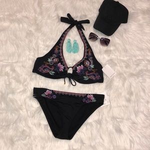 Gibson Latimer Black Bikini